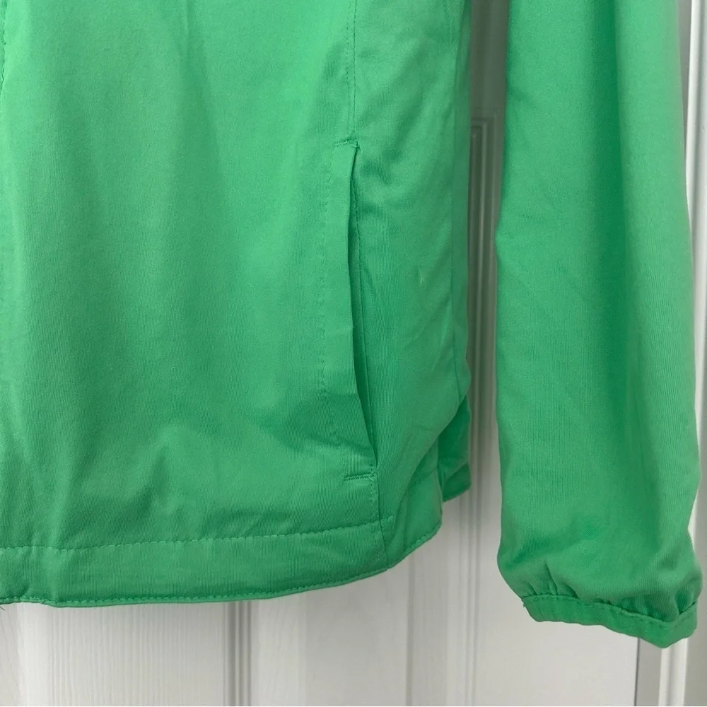 Columbia Youth Reversible‎ Pixel Grabber Jacket Green Floral Medium 10-12 NWT
